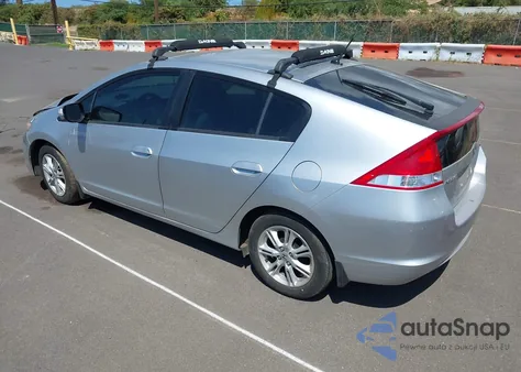 2010 Honda Insight Ex z USA, uszkodzony, nr VIN JHMZE2H75AS019587